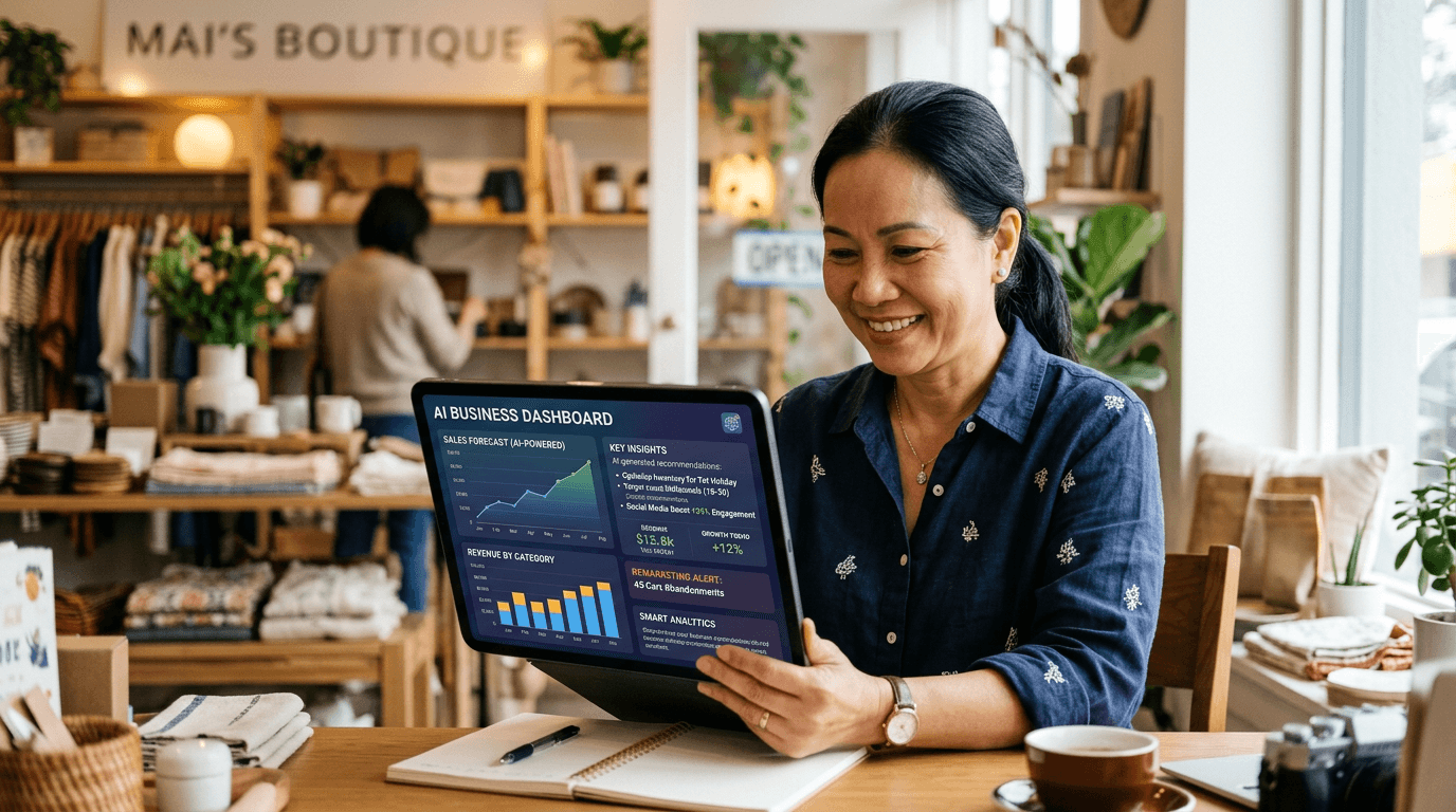 5 ứng dụng AI mà mọi doanh nghiệp nhỏ nên bắt đầu ngay