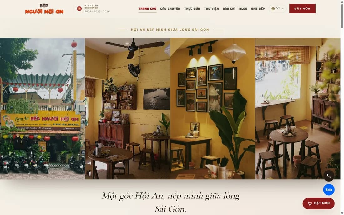 Bếp Người Hội An — 1