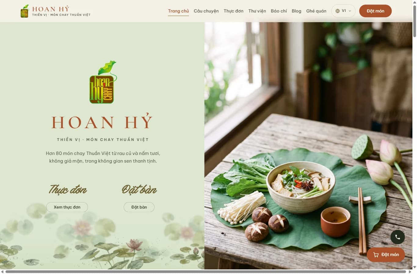 Hoan Hỷ Chay — 1