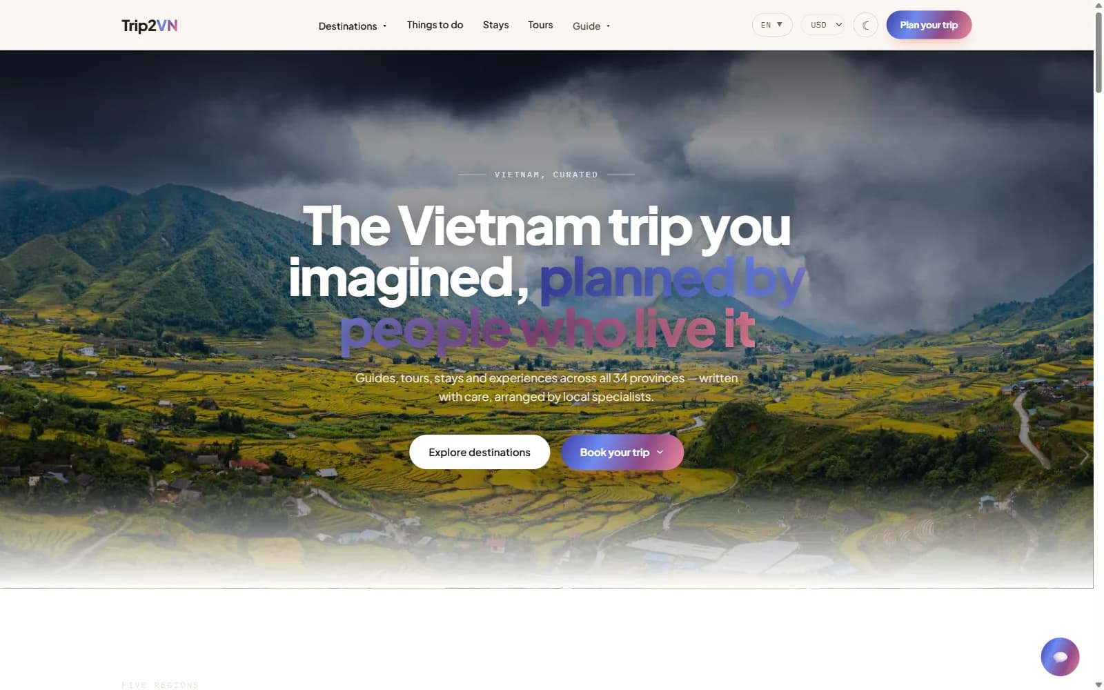 Trip2VN — 1