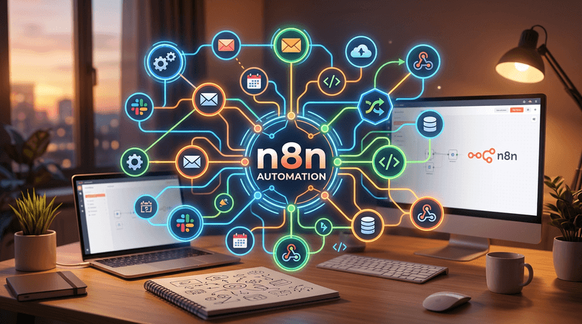 n8n Automation — Tự động hóa công việc không cần code